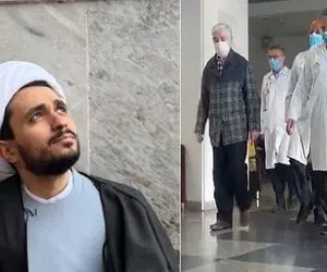 توئیت غیراخلاقی پسر پناهیان درباره میرحسین موسوی 