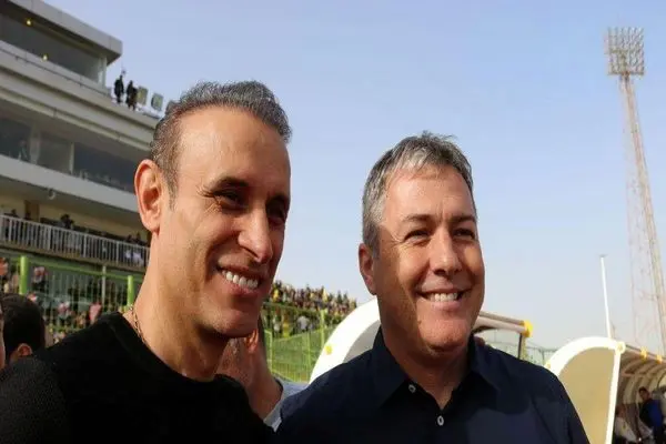 دراگان اسکوچیچ و گل محمدی