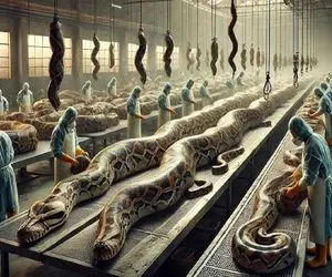 فرآوری پیتون؛ کاربردهای کلیدی تجاری پرورش پیتون در دنیا