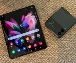 بروزرسانی سامسونگ Z Fold3 و Galaxy Z Flip3 