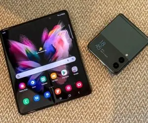 بروزرسانی سامسونگ Z Fold3 و Galaxy Z Flip3 