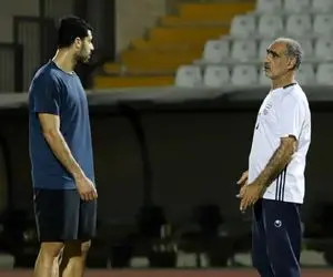 علیشاه طارمی پدر مهدی طارمی مربی تیم ملی شد