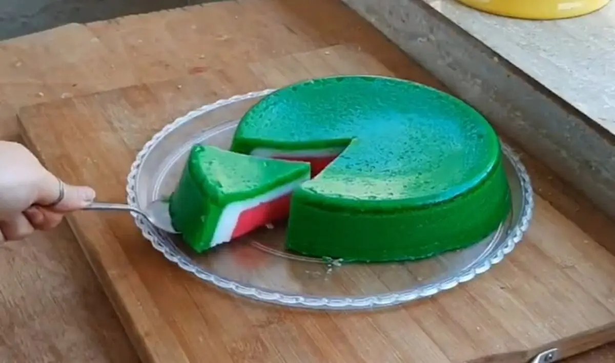 ژله هندوانه ای