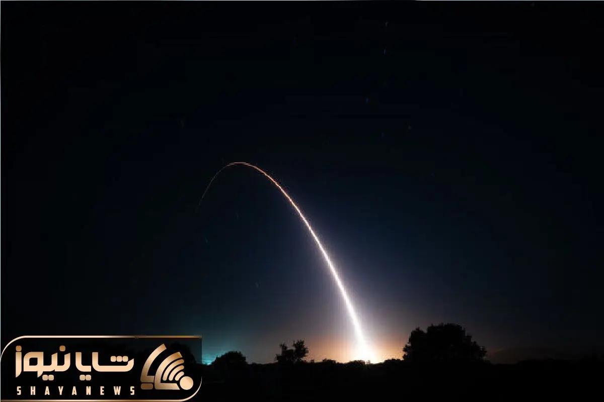 آمریکا دست به آزمایش موشک بالستیک قاره‌پیما زد