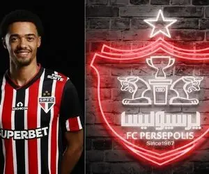 جمال لوئیس محصول فوتبال انگلیس گزینه گران پرسپولیس