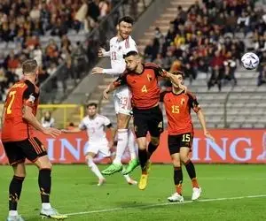 شکست حریف ایران در لیگ ملت‌ های اروپا