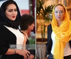 استایل شیک و پیک "نیکی کریمی" پیش رفقای اونوری پوش؛ قبل و بعد خانوم واقعا دیدنیه!