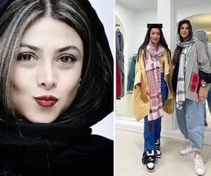 تیپ واویلای "آزاده صمدی" وقتی پاش به کمپ باز شد؛ چرا فکِ خانوم داره شُررره میکنه؟!