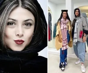 تیپ واویلای "آزاده صمدی" وقتی پاش به کمپ باز شد؛ چرا فکِ خانوم داره شُررره میکنه؟!