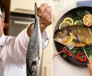 ترفندای از بین بردن بوی بد ماهی / اینجوری ماهی بعدِ سرخ شدن، بهترین بوی دنیا رو میده