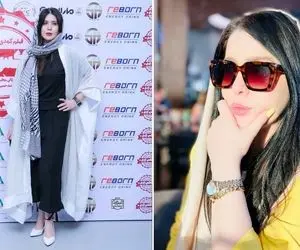 تیپ پلنگی "نازنین کریمی" کنار همکاراش؛ چه خوشگل شده خانوم! 