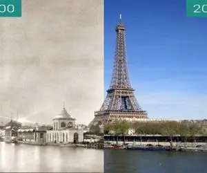 بیفور افترهای شگفت‌آور؛  850 نفر دو سال جون کندن زمین خاکی بشه بزرگترین برج جهان 