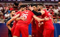 جدول لیگ ملتهای والیبال بعد از برد ایران مقابل اسلوونی؛ چقدر شانس صعود داریم؟