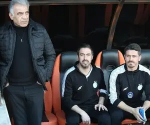 وریا غفوری که شد سرمربی موقت استقلال خسرو حیدری قهر کرد!