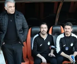 وریا غفوری که شد سرمربی موقت استقلال خسرو حیدری قهر کرد!