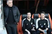 وریا غفوری که شد سرمربی موقت استقلال خسرو حیدری قهر کرد!