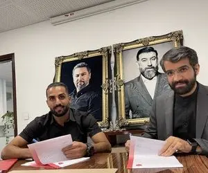 رقم عجیب قرارداد حامد پاکدل با پرسپولیس