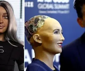 هوش مصنوعی مدیرعامل می شود؛ بعد سوفیا این زن رباتی آدمیزاد رو زده کنار و ریاست میکنه