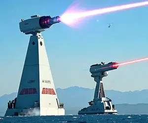 ادوات معاند؛ فانوس دریایی رو بدل به یک اسلحه لیزری کردن با قابلیت پرتاب موشک