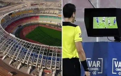 VAR این بار در ورزشگاه فولاد شهر اصفهان 