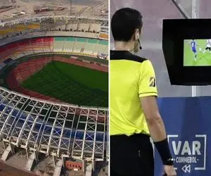 VAR این بار در ورزشگاه فولاد شهر اصفهان 