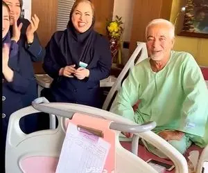 آواز شاد؛ کادر درمان بیمارستان با آهنگ او او او خودشونو شارژ کردن و رفتن ادامه کار