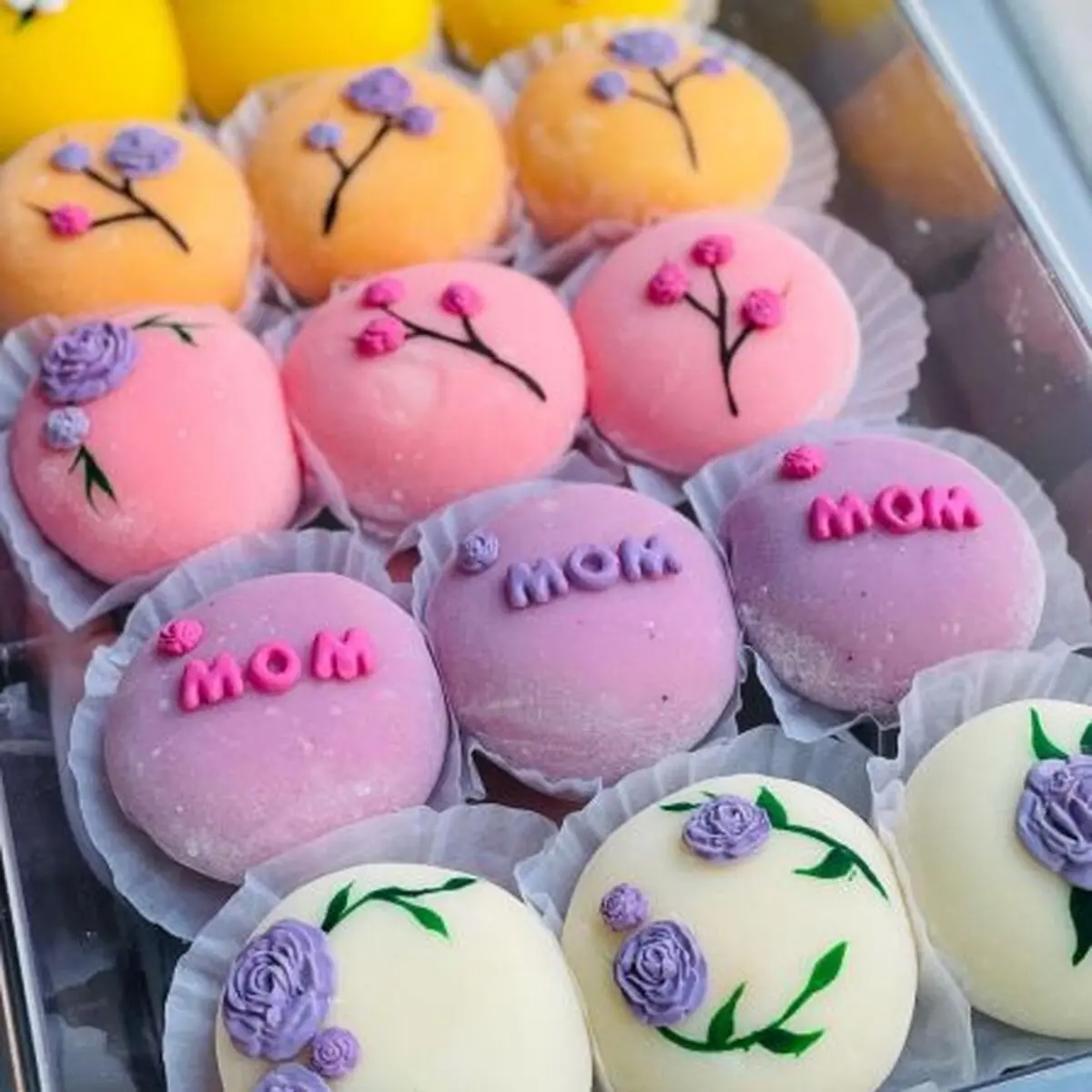طرز تهیه موچی