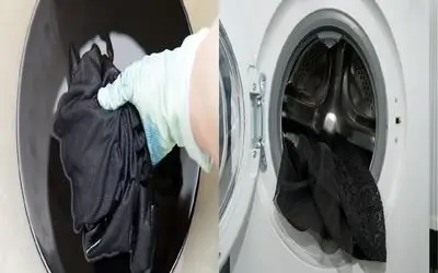 چطور لباس مشکی رو سال‌ ها نو نگه داریم؟ / روش شستن اصولی بدون استفاده از آب گرم