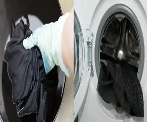 چطور لباس مشکی رو سال‌ ها نو نگه داریم؟ / روش شستن اصولی بدون استفاده از آب گرم