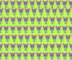 بازی فکری؛ موش متفاوت رو پیدا کردن کار هر کسی نیست اونم بین اینهمه موش یک شکل