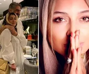 بیوگرافی ساره بیات و کله تراشیده شدش / ست لباس و ژستی ژونالی همراه با همسرش