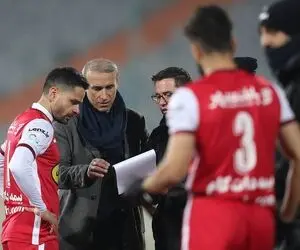 عدم توافق پرسپولیس با یک بازیکن