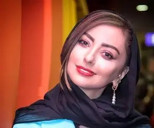 (عکس) رویای شیرین نفیسه روشن در بستری از جلبک!!