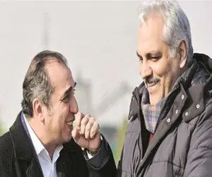 سکانس خندان/مدیری صورتش فلج شده سیامک توان ادامه نداره غش کردن از خنده