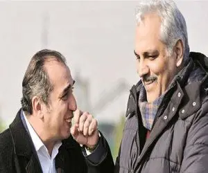 سکانس خندان/مدیری صورتش فلج شده سیامک توان ادامه نداره غش کردن از خنده