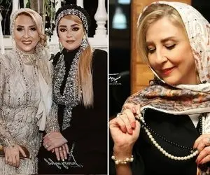 مانتو جواهر دوزی و خیلییی گرون مرجانه گلچین؛ خانوم واسه نشون دادن چه قر و قمیشی اومد!