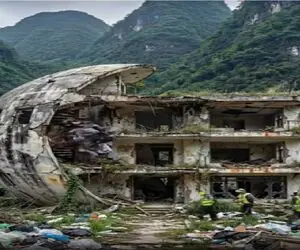 معماری خلاقانه؛ خونه ای که صور اسرافیل بهش دمیده بودن در جنت بهش باز کردن