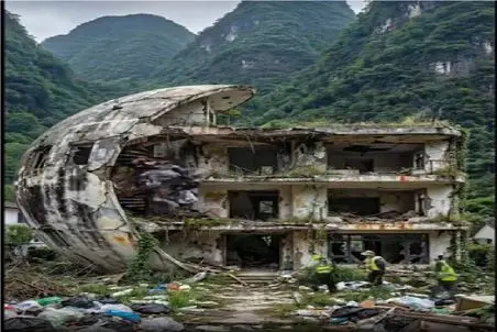 معماری خلاقانه؛ خونه ای که صور اسرافیل بهش دمیده بودن در جنت بهش باز کردن