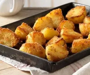 آموزش آشپزی؛ بهترین دستور سیب زمینی تنوری