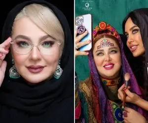 شاخ ترین میکاپ آرتیست که خانومای بازیگرو ازین رو به اون رو کرد؛ باورنکردنیه این حجم خوشگلاسیون!