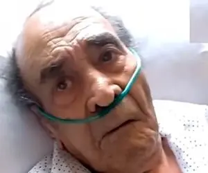 آواز احساسی؛ پهلوان آواز ایران ایرج خواجه امیری تو بیمارستان با لوله اکسیژن و تو ICU