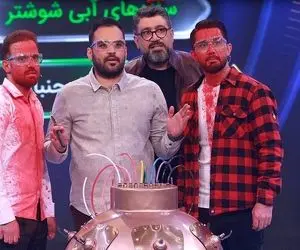 تیکه رضا رشید پور در رابطه با کپی بودن برنامه اش