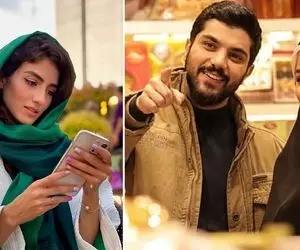 تیپ خاکیِ "پردیس پورعابدینی" با فیس برنزش همه مدلا رو زمین زد؛ رو صندلاش باس قفلی زد!