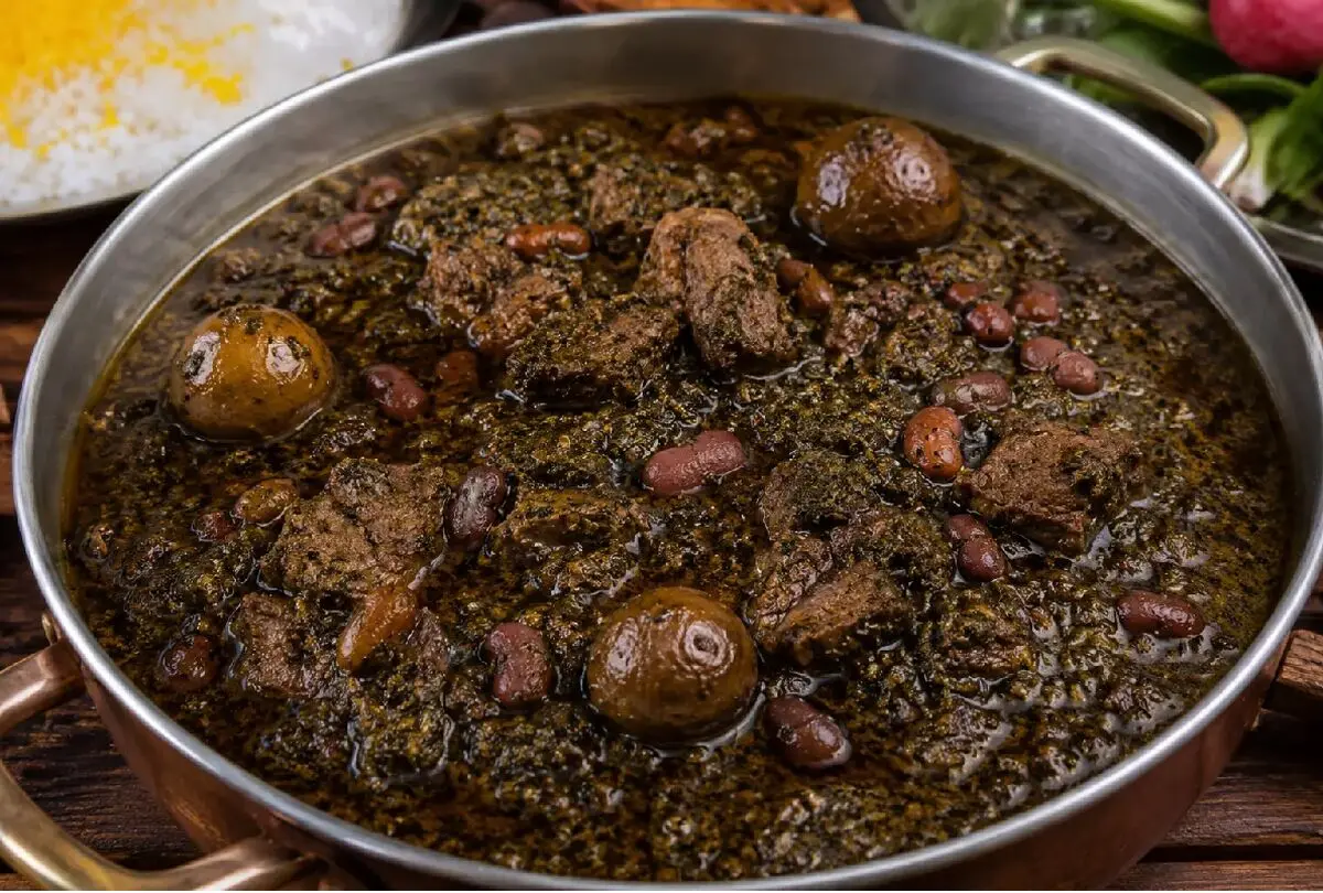 خورشت قورمه سبزی