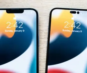 مدل های غیر پرو آیفون 14 صفحه نمایش پروموشن دارد یا ندارد؟