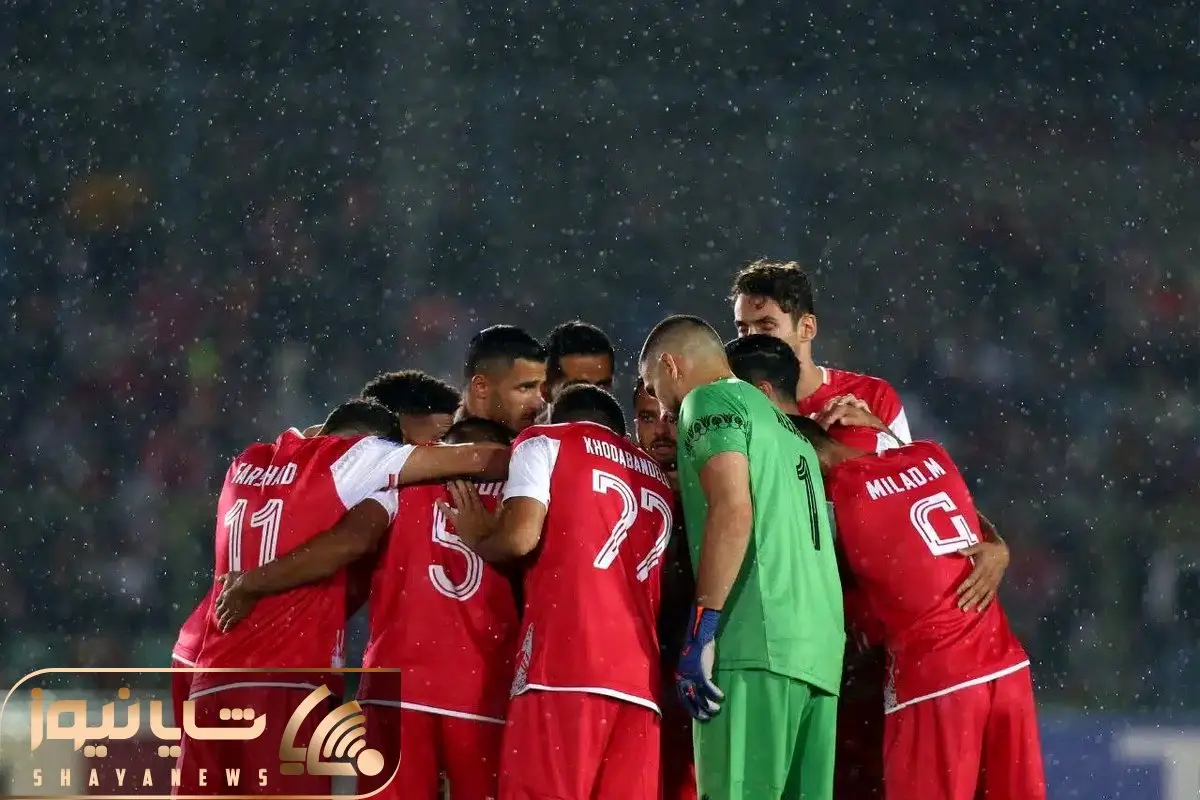 (عکس) استوری مشترک بازیکنان پرسپولیس پس از باخت به السد