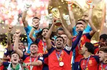 لوگوی جدید گوگل برای فینال جام جهانی ۲۰۲۶؛ تبریک ویژه به قهرمانی اسپانیا