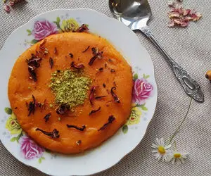 طرز تهیه حلوای هویج با نکات کامل