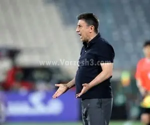 (عکس) عصبانیت شدید امیر قلعه‌نویی از ستاره سپاهان