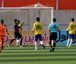 اولین شگفتی جام حذفی رقم خورد